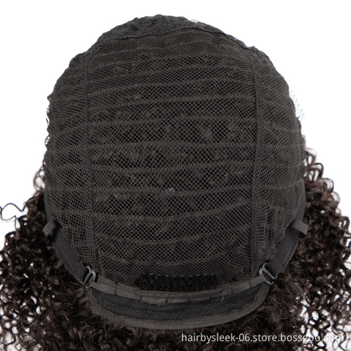 Rebecca 100% Human Hair Wigs Brazilian Afro Kinky Curly Wigs For Black Women Cheap Wholesale Bob Short Pixie Cut Human Hair Wigs